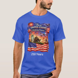 250 Years USA -2 Tシャツ