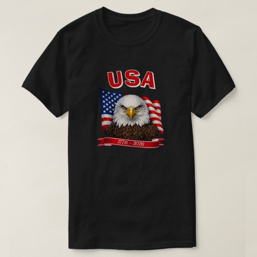 250 Years USA -31 T-Shirt Tシャツ (デザイン正面)