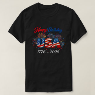 250 Years USA -31b T-Shirt Tシャツ