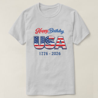 250 Years USA -31c T-Shirt Tシャツ
