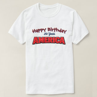 250 Years USA -32b T-Shirt Tシャツ