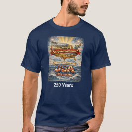250 Years USA -3 Tシャツ