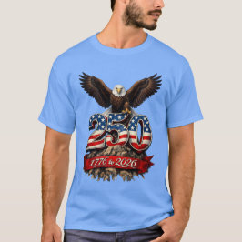 250 Years USA -5 T-Shirt Tシャツ