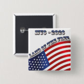 250 Years USA  Freedom 1776-2026 Patriotic 缶バッジ (正面&裏面)