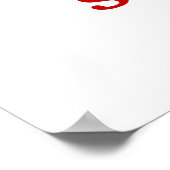 250ccのコーヒーStatが必要だ！ ポスター (角)