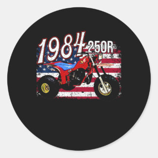 250r Atc 1984 84 7月4日アメリカ合衆国 ラウンドシール