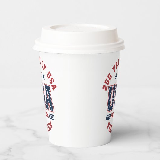 250th American Independence Tableware 紙コップ (左)