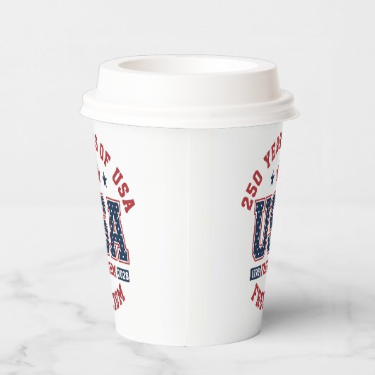 250th American Independence Tableware 紙コップ (右)