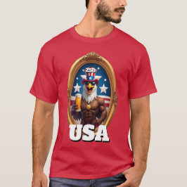 250th America's 4th of July Independence Day  Tシャツ