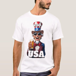 250th America's 4th of July Independence Day  Tシャツ