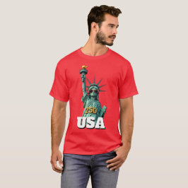 250th America's 4th of July Independence Day  Tシャツ