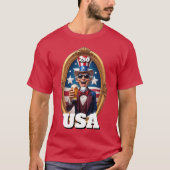250th America's 4th of July Independence Day  Tシャツ (正面)
