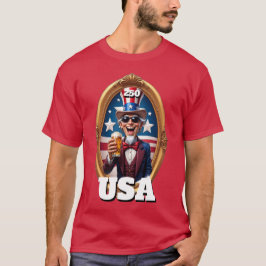 250th America's 4th of July Independence Day  Tシャツ