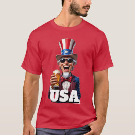 250th America's 4th of July Independence Day  Tシャツ