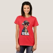 250th America's Birthday  Tシャツ (正面フル)