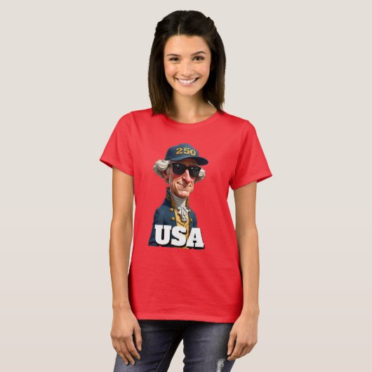 250th America's Birthday  Tシャツ (正面フル)