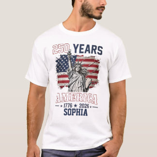 250th Anniversary America 1776-2026  Tシャツ