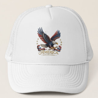  250th Anniversary America Patriotic Hat キャップ