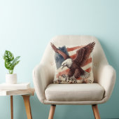 250th Anniversary American Eagle 1776 クッション (椅子)