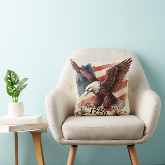 250th Anniversary American Eagle 1776 クッション (椅子)