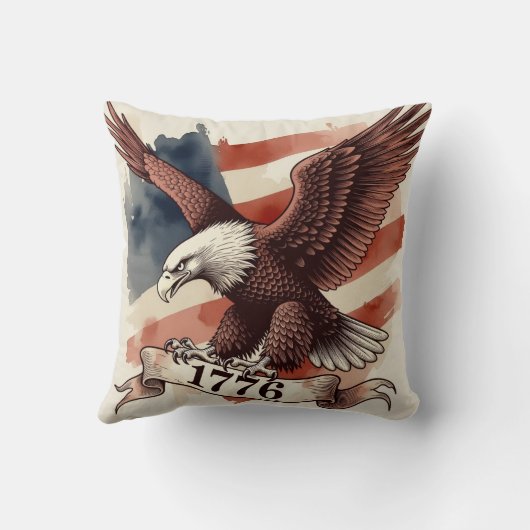 250th Anniversary American Eagle 1776 クッション (裏面)