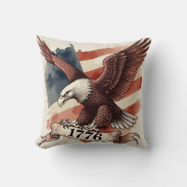 250th Anniversary American Eagle 1776 クッション