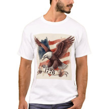 250th Anniversary American Eagle 1776 Patriotic