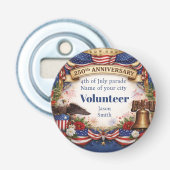 250th Anniversary Bottle Opener 栓抜き (正面)