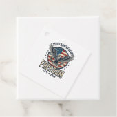 250th Anniversary Freedom Eagle Patriotic Vintage  フェイバータグ (インサイチュ)