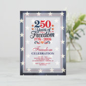 250th Anniversary Freedom Party Invitation 招待状 (スタンド正面)