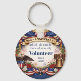 250th Anniversary Keychain キーホルダー