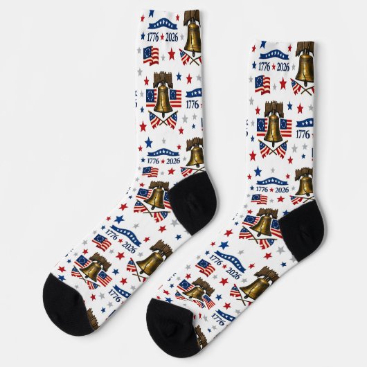 250th Anniversary Liberty Bell Socks ソックス (左)