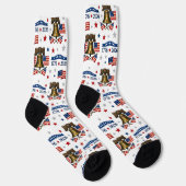 250th Anniversary Liberty Bell Socks ソックス (右)