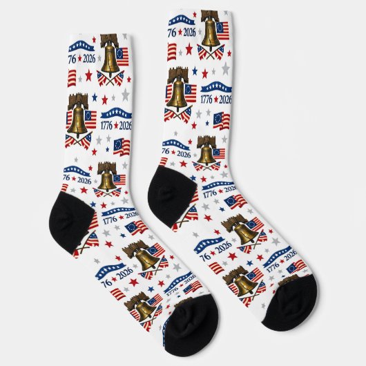 250th Anniversary Liberty Bell Socks ソックス (右)