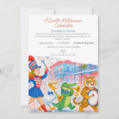 250th Anniversary Marching Band Parade &  Soirée 招待状 (正面)