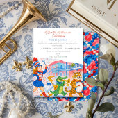 250th Anniversary Marching Band Parade &  Soirée 招待状