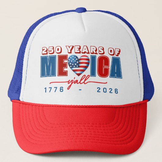 250th anniversary of america hat キャップ (正面)