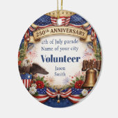 250th Anniversary Ornament セラミックオーナメント (左)