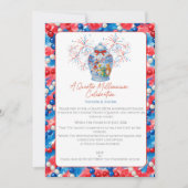 250th Anniversary Parade & Party Ginger Jar  招待状 (正面)