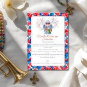 250th Anniversary Parade & Party Ginger Jar  招待状