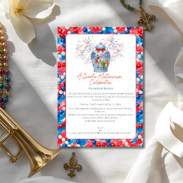 250th Anniversary Parade & Party Ginger Jar  招待状