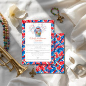 250th Anniversary Parade & Party Ginger Jar  招待状