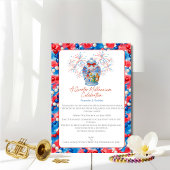 250th Anniversary Parade & Party Ginger Jar  招待状