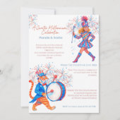 250th Anniversary Patriotic Parade &  Soiree 招待状 (正面)