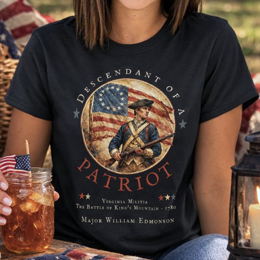 250th Anniversary Revolutionary Memorial Freedom Tシャツ