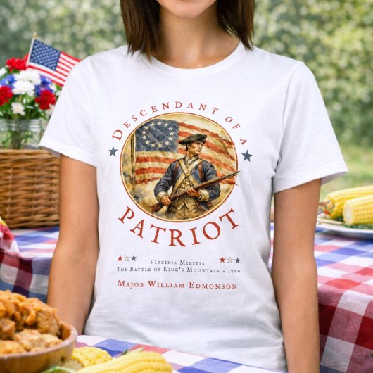 250th Anniversary Revolutionary Memorial Freedom Tシャツ