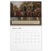 250th Anniversary -State of Connecticut Calendar カレンダー (2月 2026)