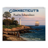 250th Anniversary -State of Connecticut Calendar カレンダー (カバー)
