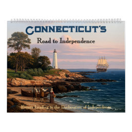 250th Anniversary -State of Connecticut Calendar カレンダー