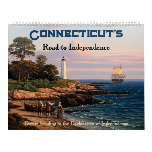 250th Anniversary -State of Connecticut Calendar カレンダー (カバー)